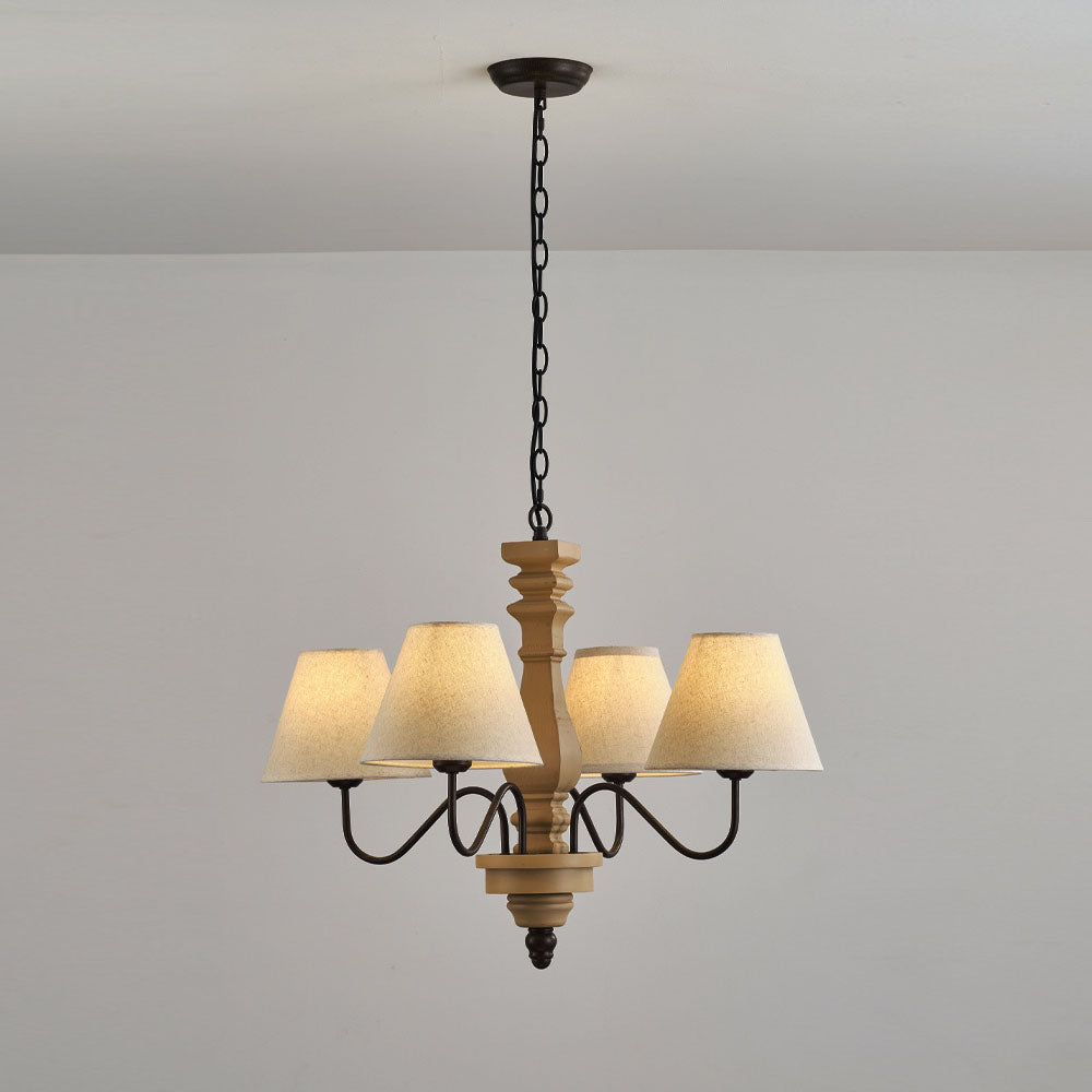 Rustic Luxury Wood Chandelier - Letslighting