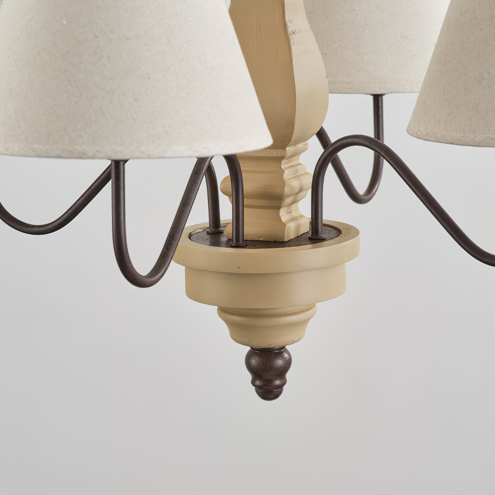 Rustic Luxury Wood Chandelier - Letslighting