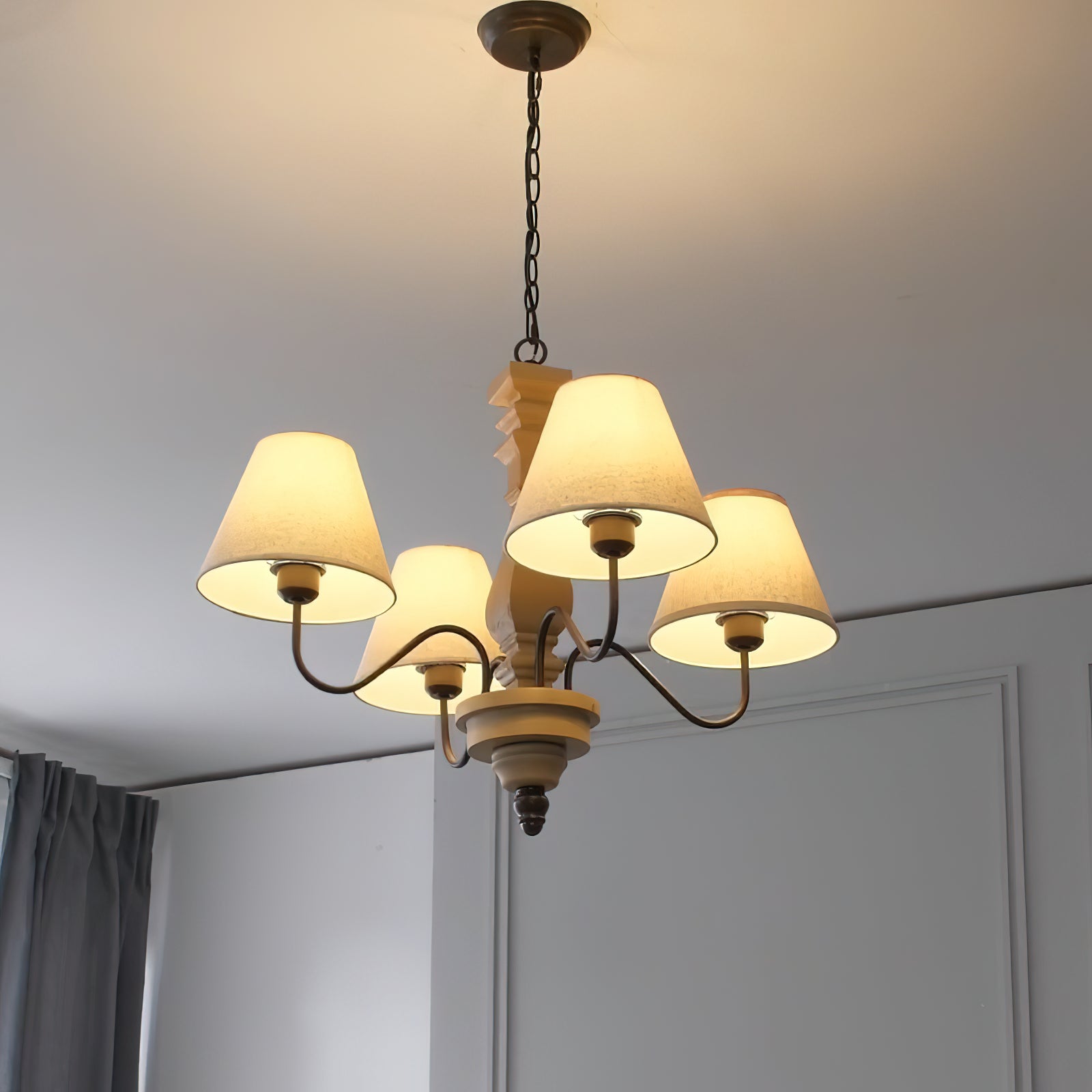Rustic Luxury Wood Chandelier - Letslighting