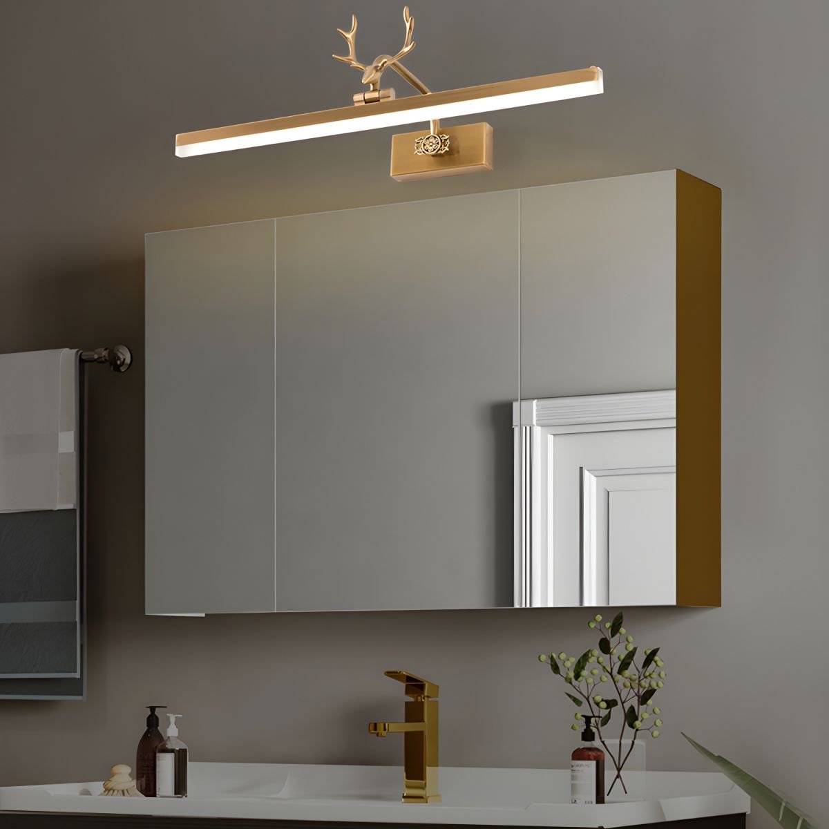 Orlirira Modern Minimalist Art Wall Lamp - Letslighting