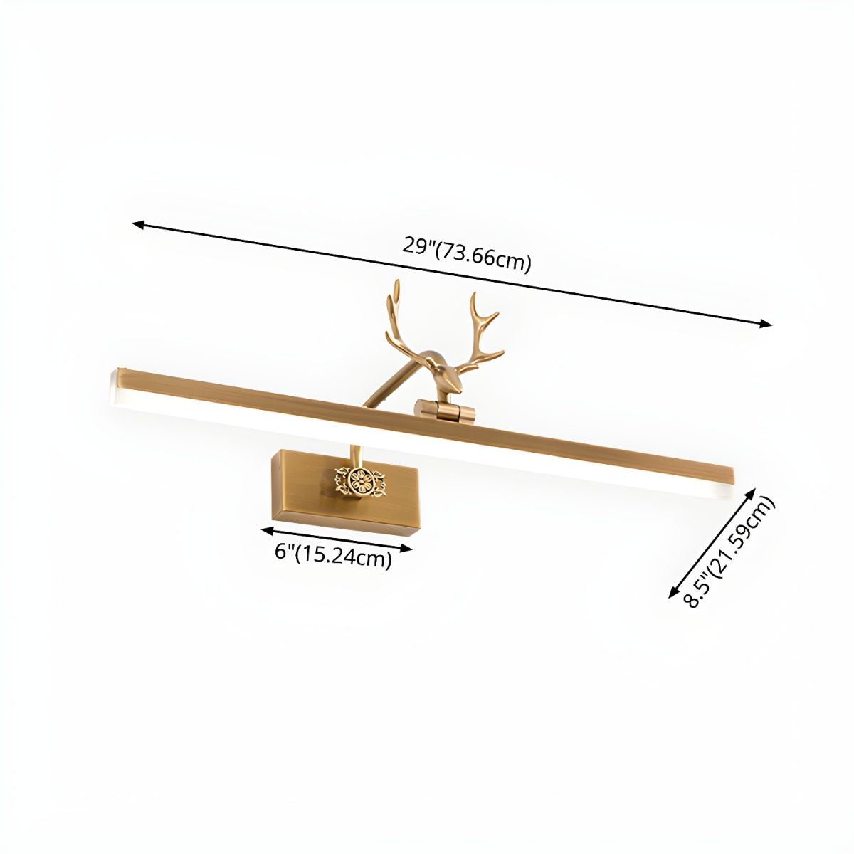 Orlirira Modern Minimalist Art Wall Lamp - Letslighting