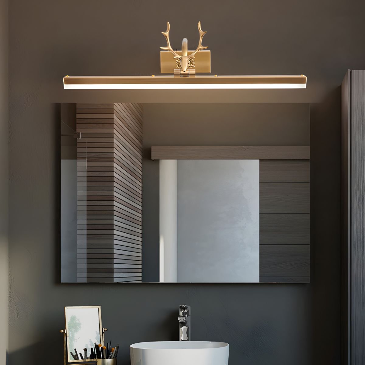 Orlirira Modern Minimalist Art Wall Lamp - Letslighting