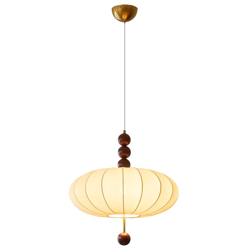 Orla Vintage Fabric Pendant Light - Letslighting