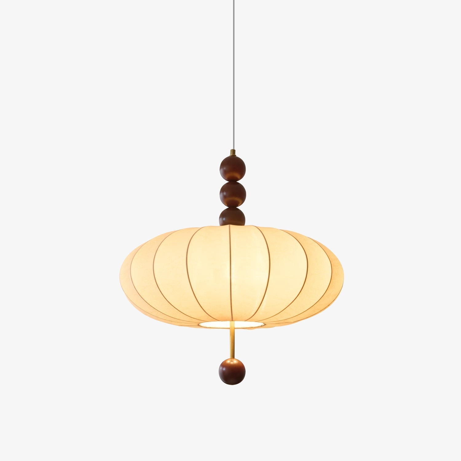 Orla Vintage Fabric Pendant Light - Letslighting