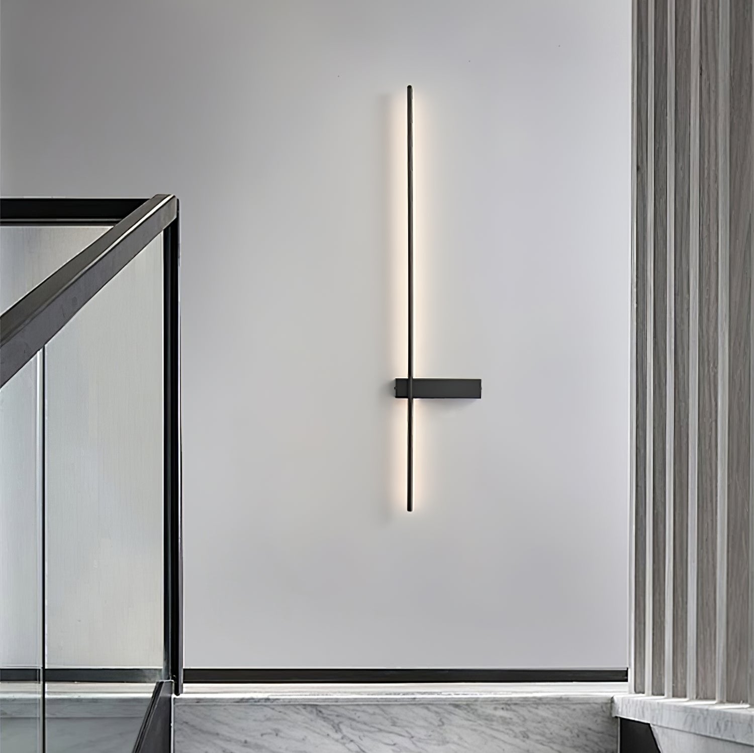 Voraee Modern Minimalist Linear Sconce Wall lamp - Letslighting