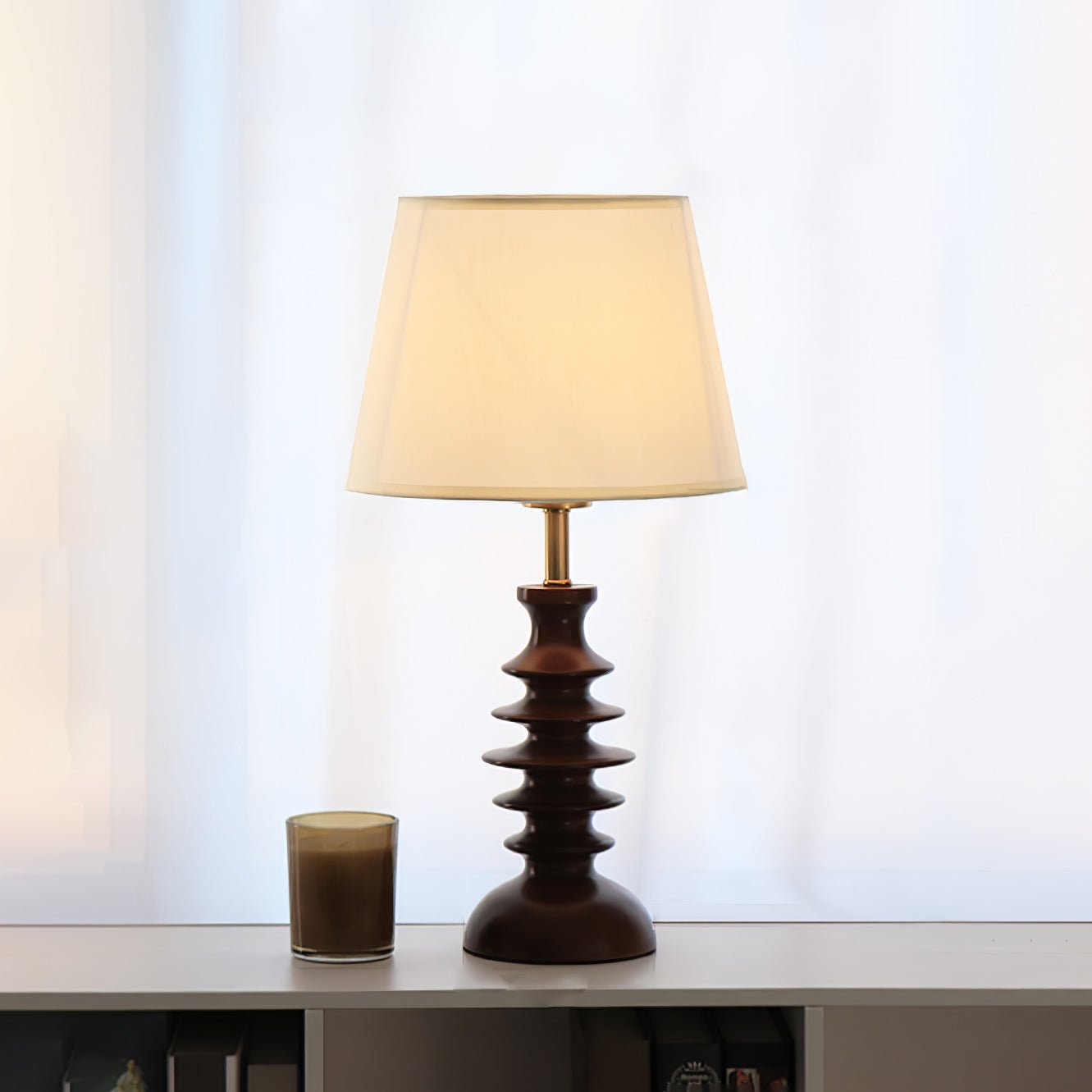 Tivoce Fabric Vintage Table Lamp - Letslighting