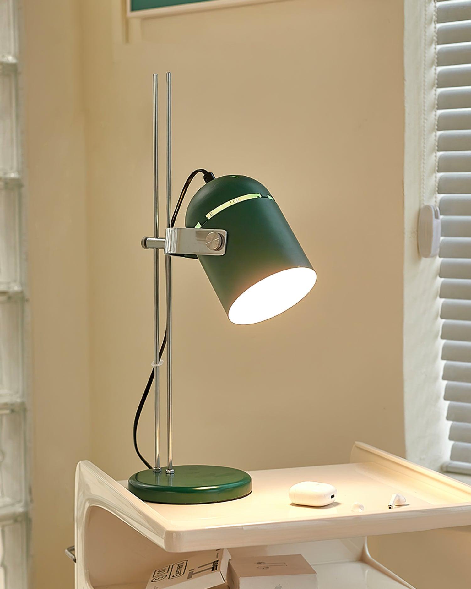 Pavo Industrial Retro Table Lamp - Letslighting