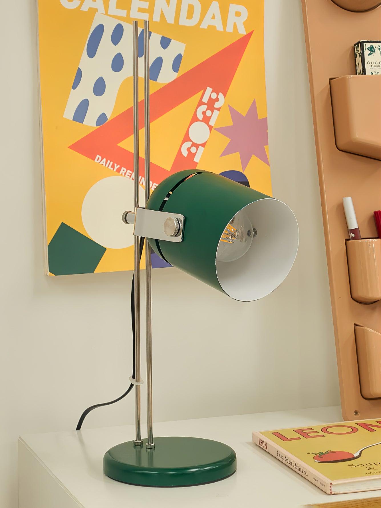 Pavo Industrial Retro Table Lamp - Letslighting
