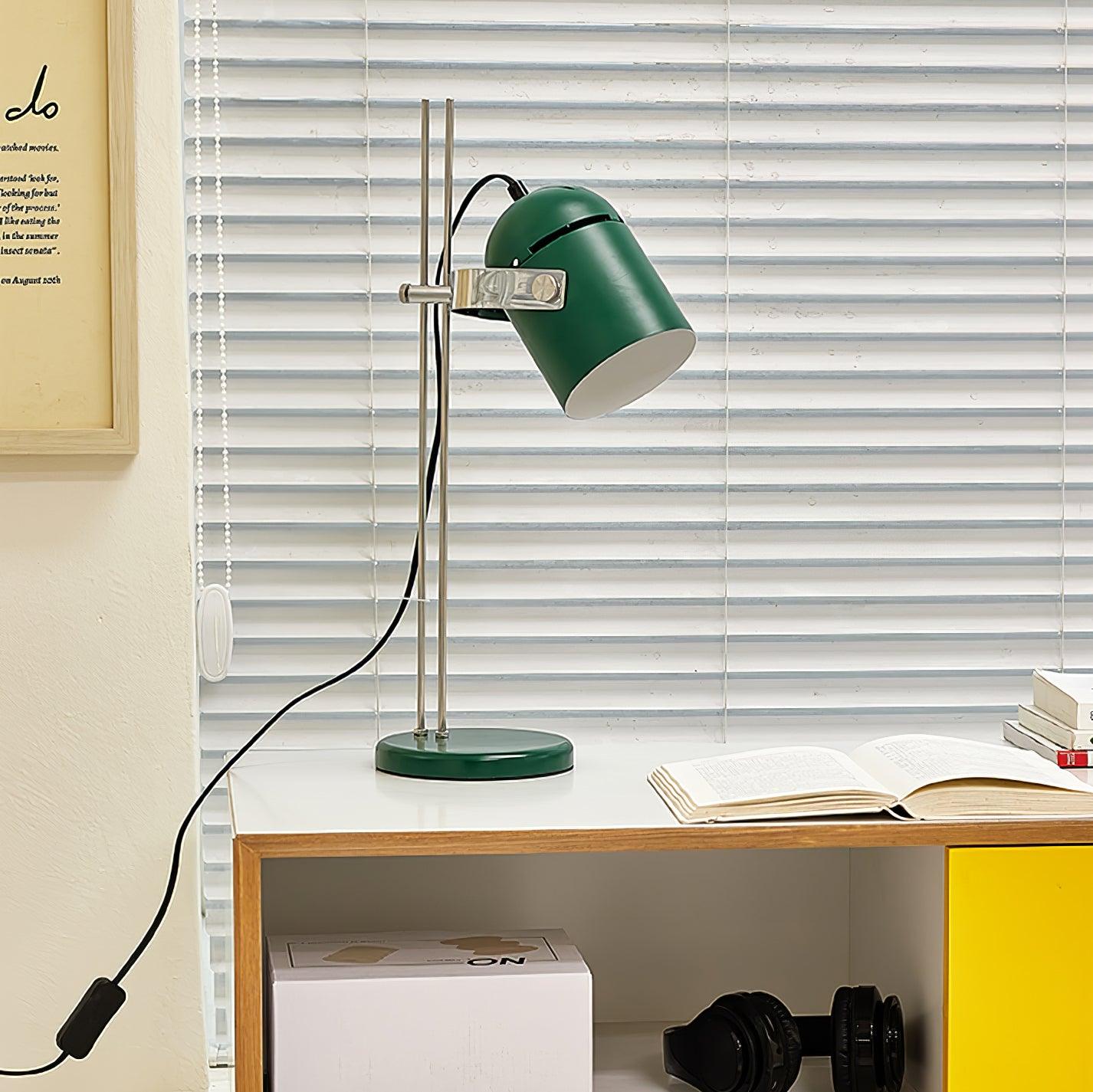 Pavo Industrial Retro Table Lamp - Letslighting