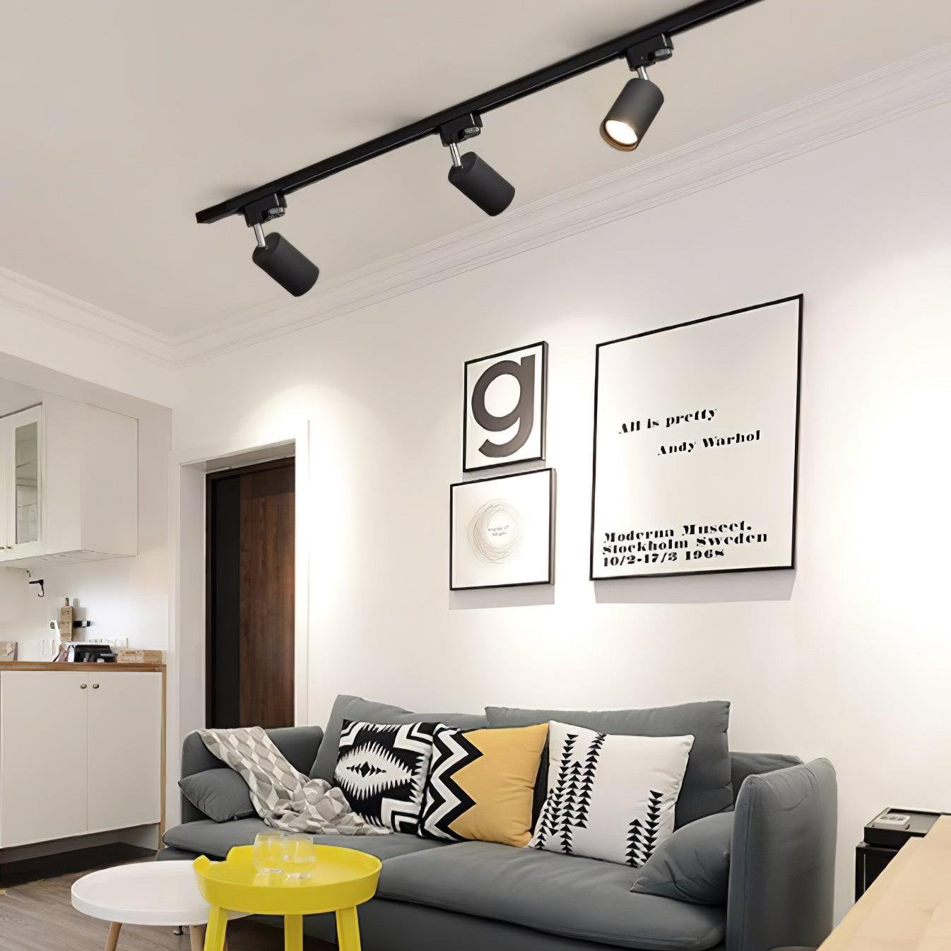 Adjustable Ceiling Light Spotlight Track LED - Letslighting