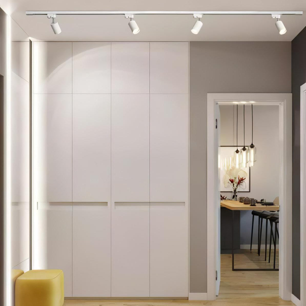 Adjustable Ceiling Light Spotlight Track LED - Letslighting