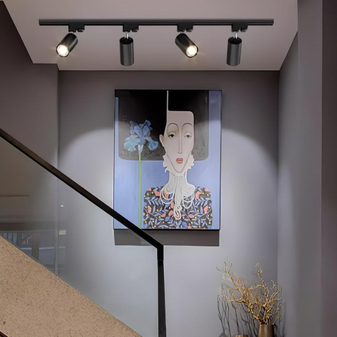 Adjustable Ceiling Light Spotlight Track LED - Letslighting