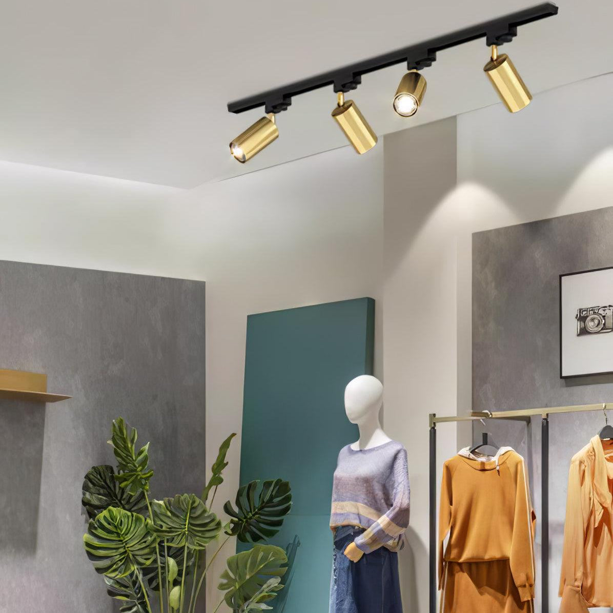 Adjustable Ceiling Light Spotlight Track LED - Letslighting