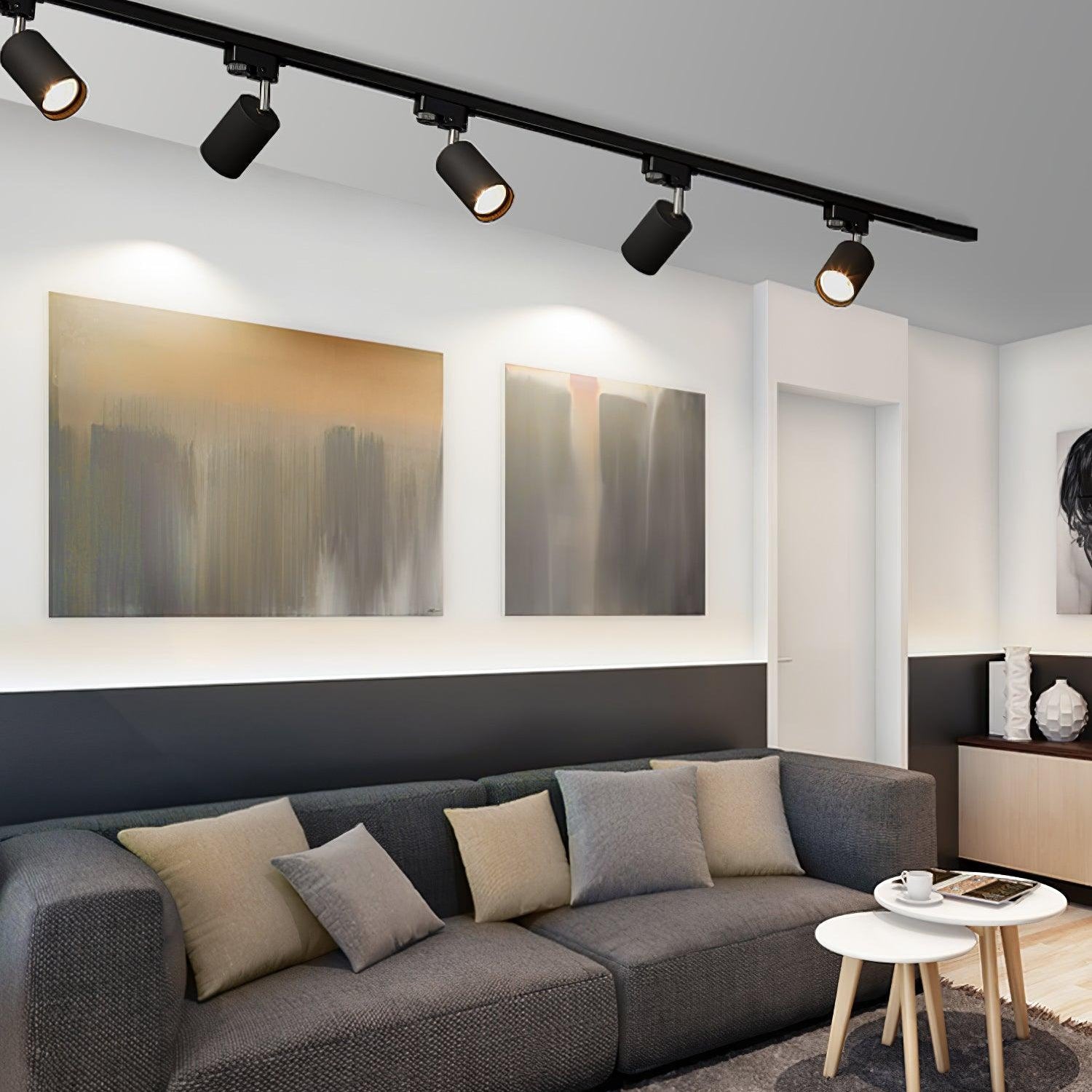 Adjustable Ceiling Light Spotlight Track LED - Letslighting