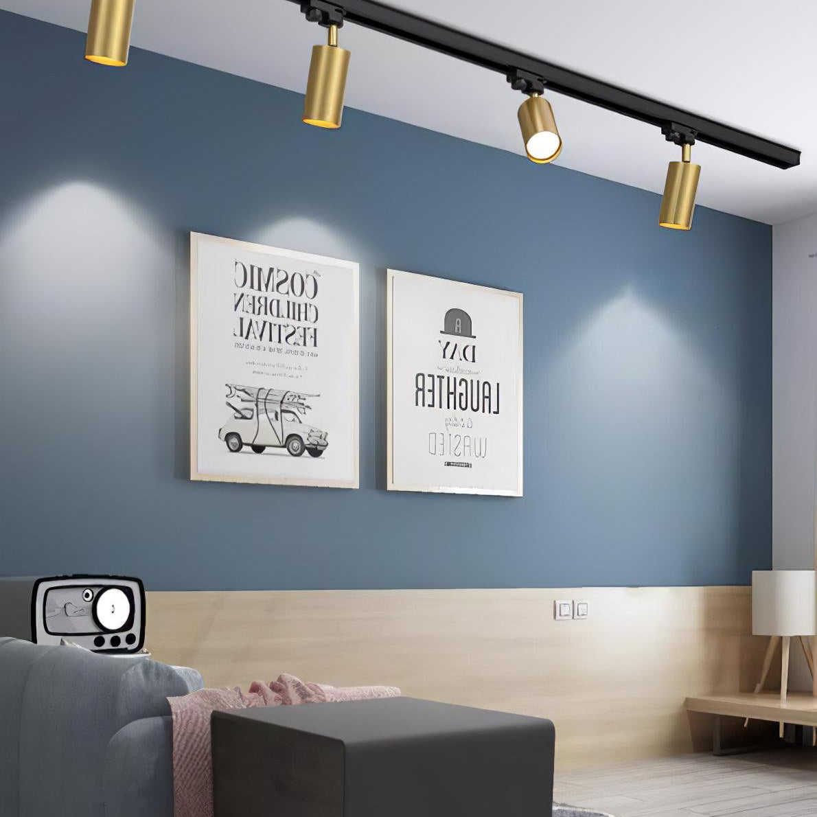 Adjustable Ceiling Light Spotlight Track LED - Letslighting