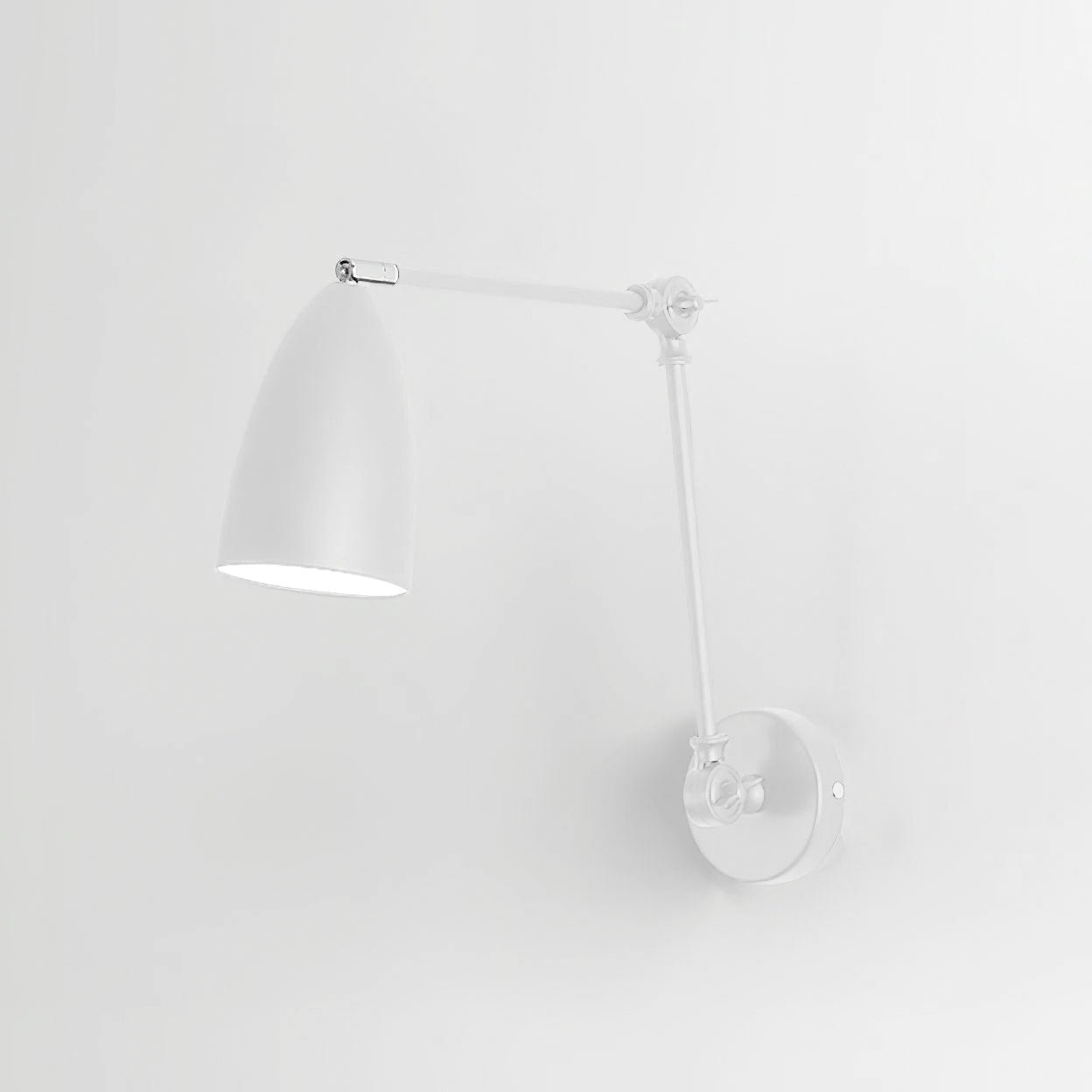 Ulrinel Adjustable Swing Arm Wall Lamp - Letslighting