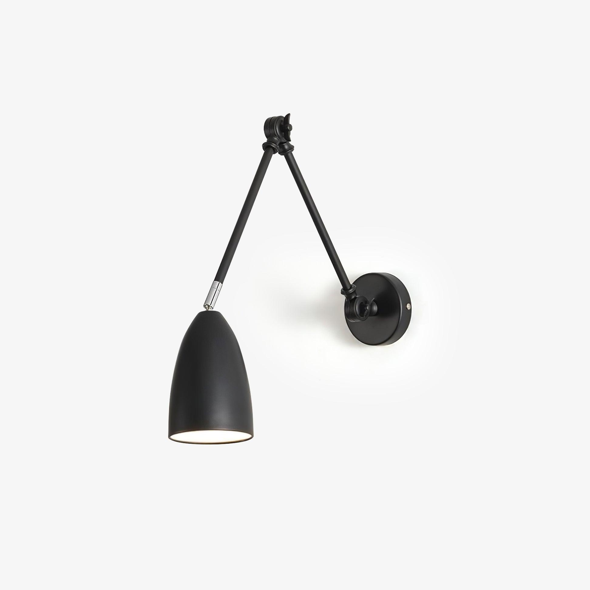Ulrinel Adjustable Swing Arm Wall Lamp - Letslighting