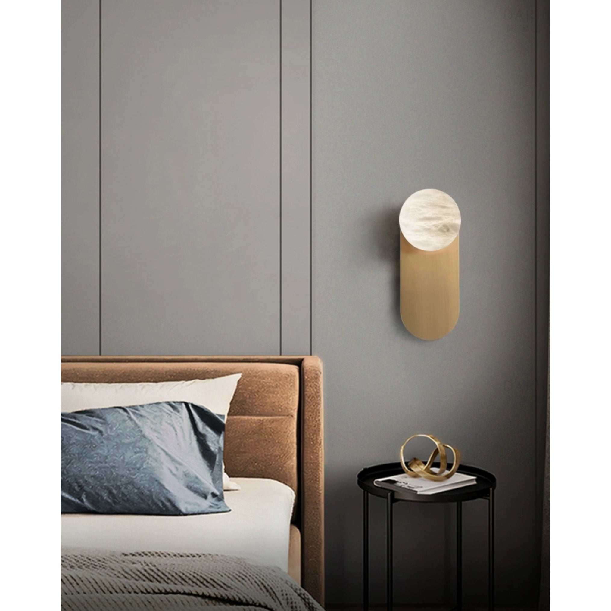 Adela Modern Alabaster Wall Lamp - Letslighting