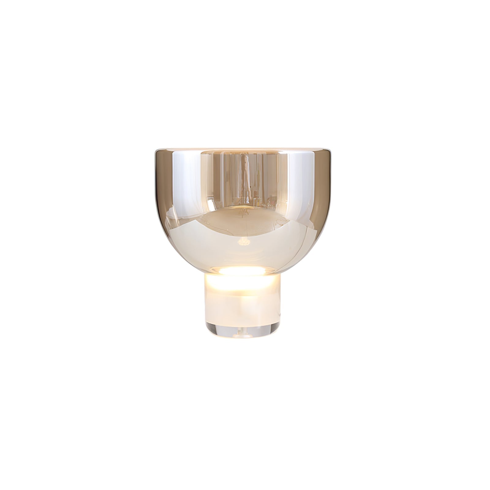 Velux Glass Elegant Table Lamp - Letslighting