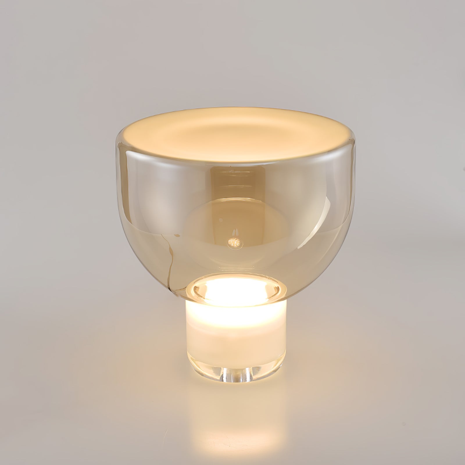 Velux Glass Elegant Table Lamp - Letslighting