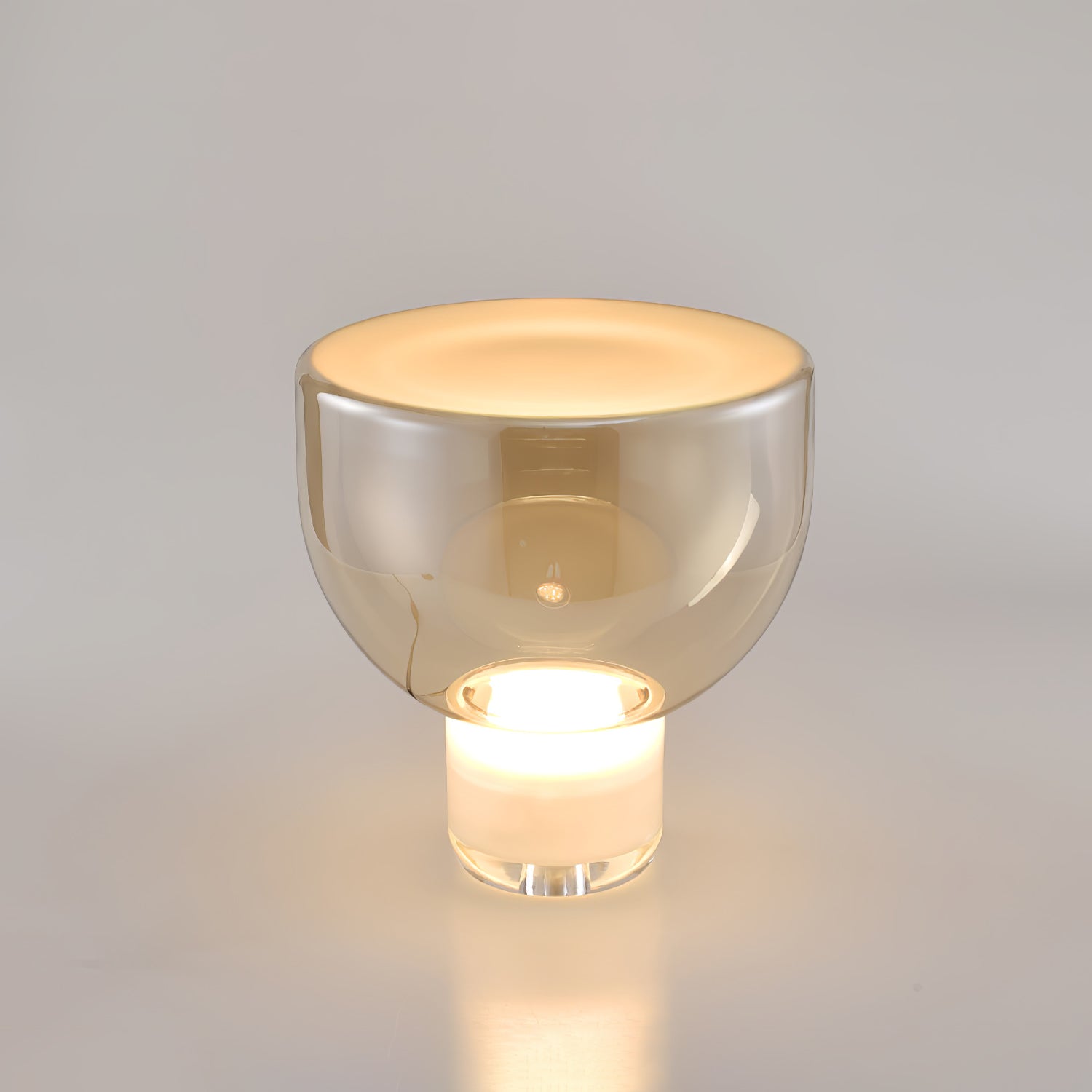 Velux Glass Elegant Table Lamp - Letslighting