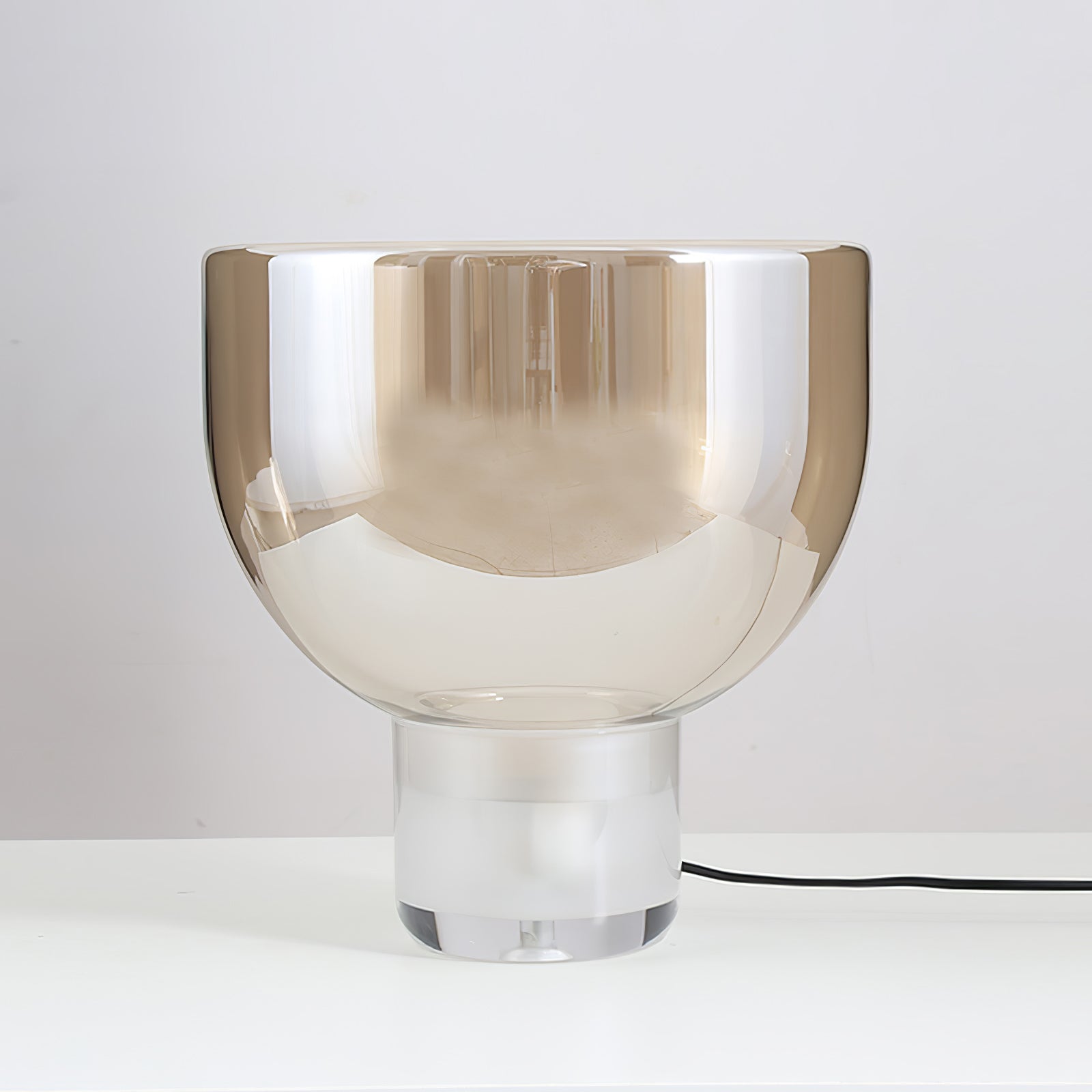 Velux Glass Elegant Table Lamp - Letslighting