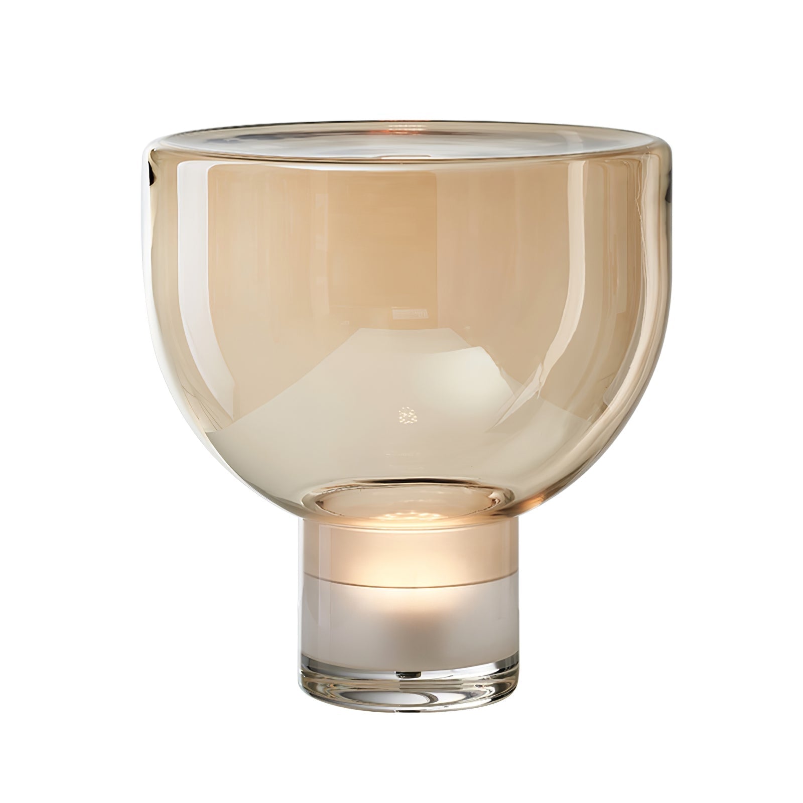 Velux Glass Elegant Table Lamp - Letslighting