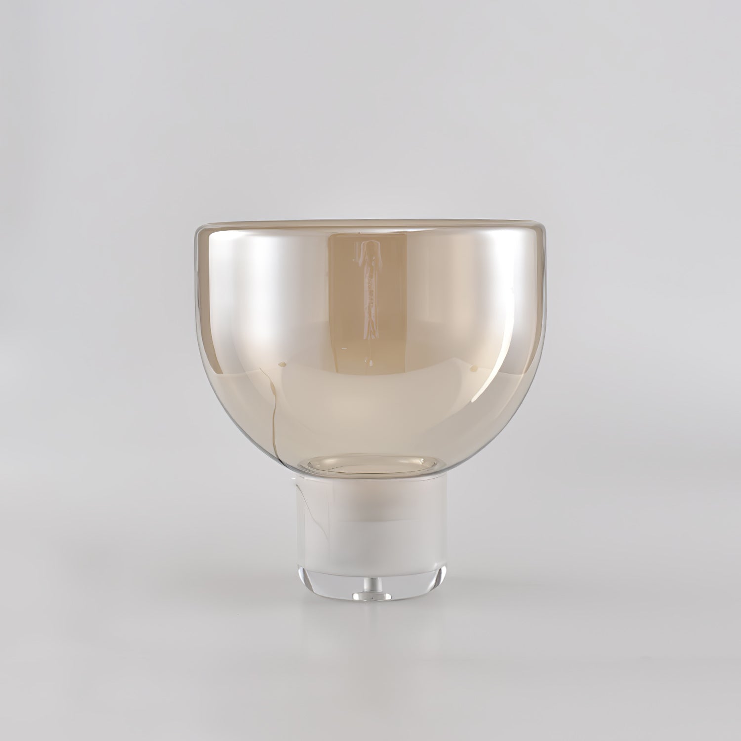 Velux Glass Elegant Table Lamp - Letslighting