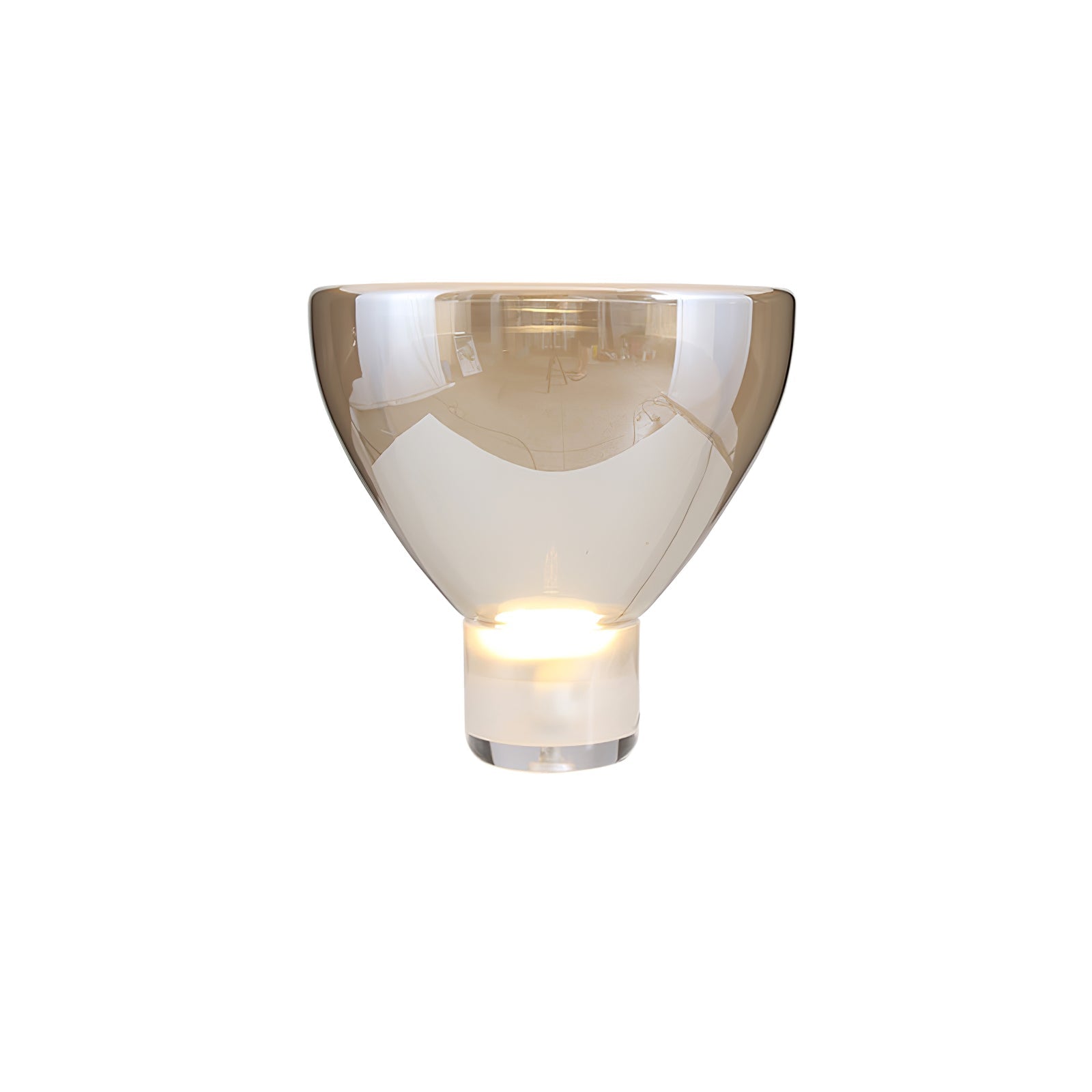 Velux Glass Elegant Table Lamp - Letslighting