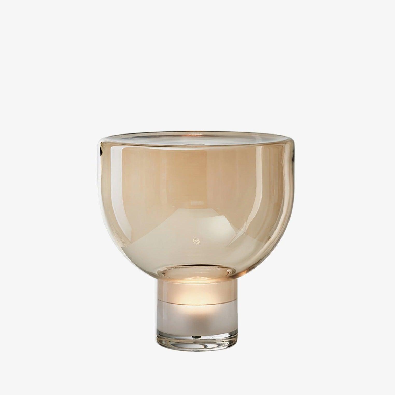 Velux Glass Elegant Table Lamp - Letslighting