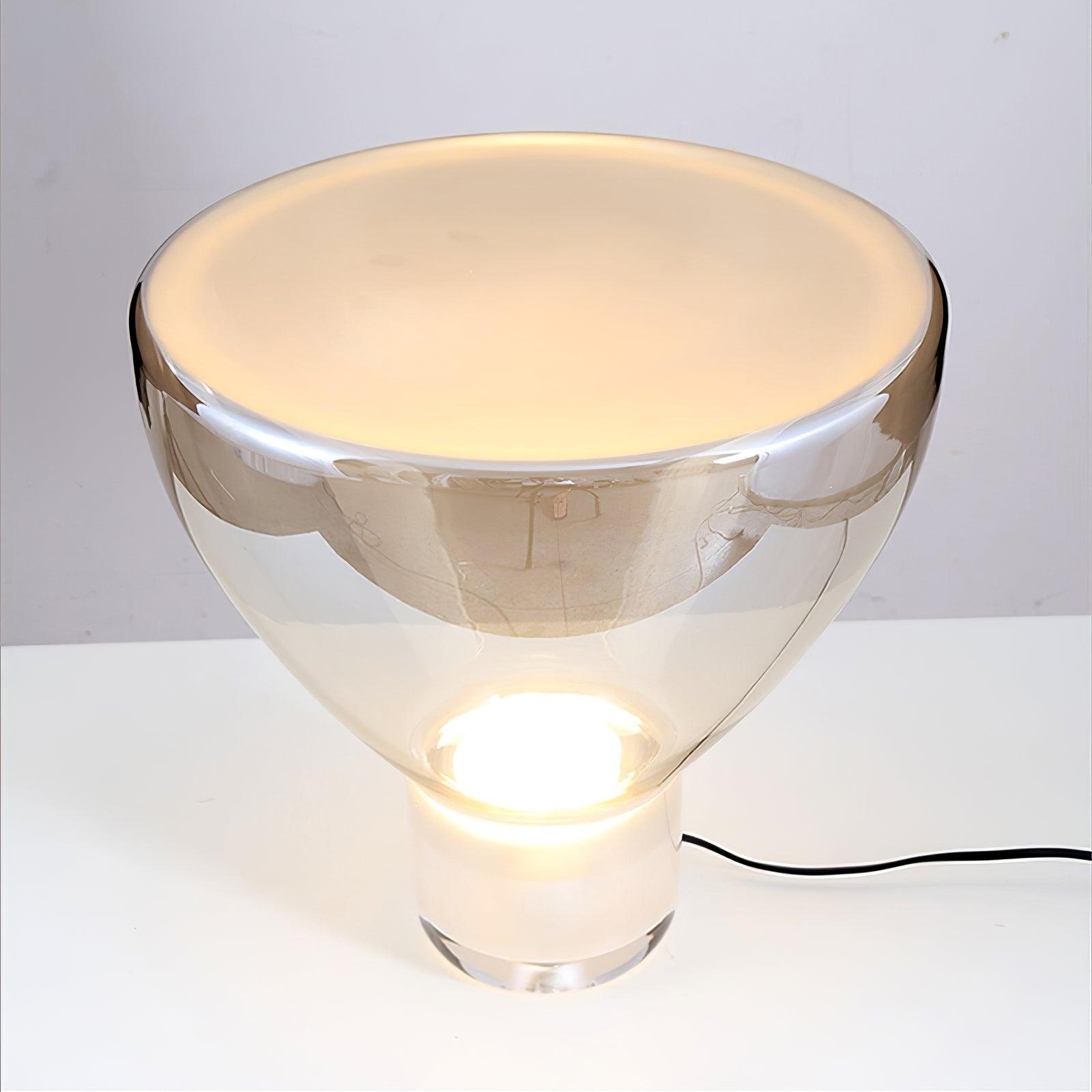 Velux Glass Elegant Table Lamp - Letslighting