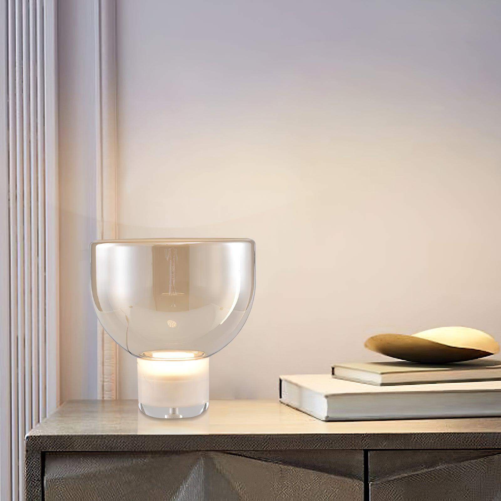 Velux Glass Elegant Table Lamp - Letslighting