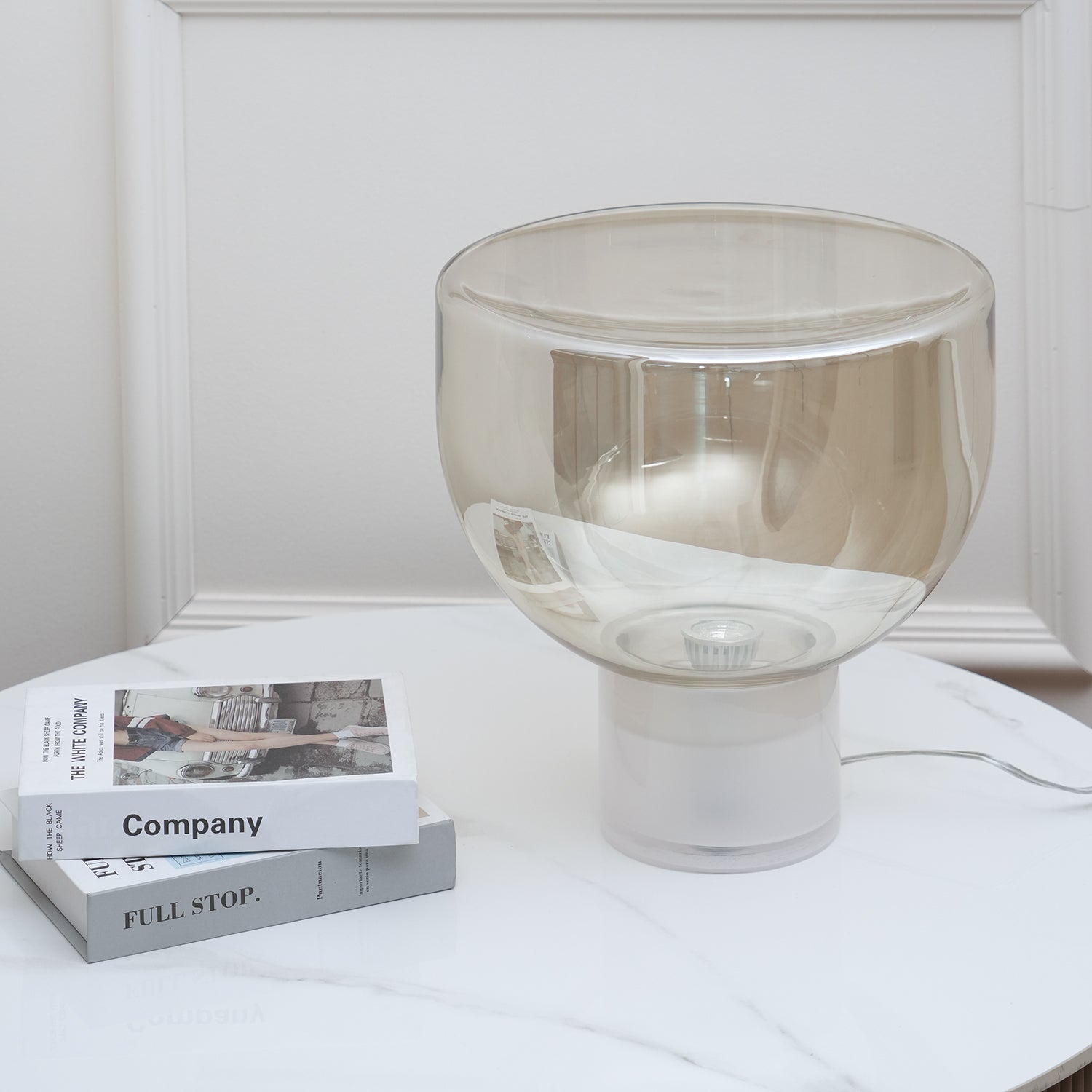 Velux Glass Elegant Table Lamp - Letslighting