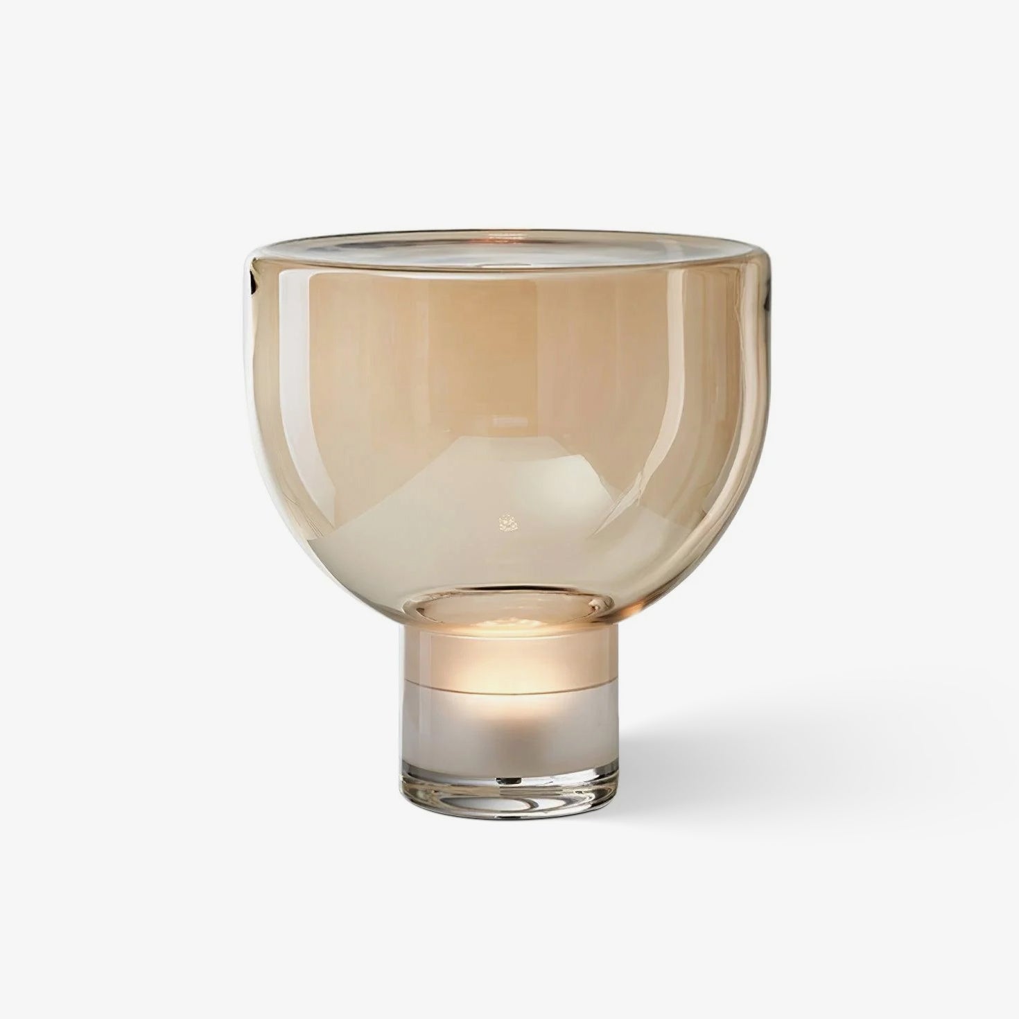 Velux Glass Elegant Table Lamp - Letslighting