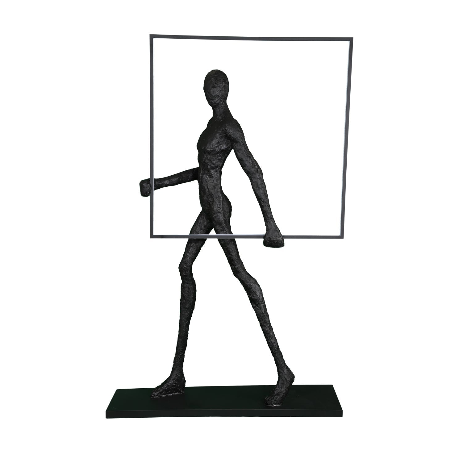 Aeon Floor Lamp Sculpture LED Figure - Letslighting