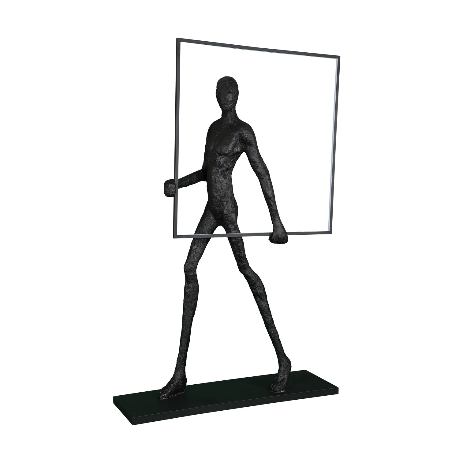 Aeon Floor Lamp Sculpture LED Figure - Letslighting