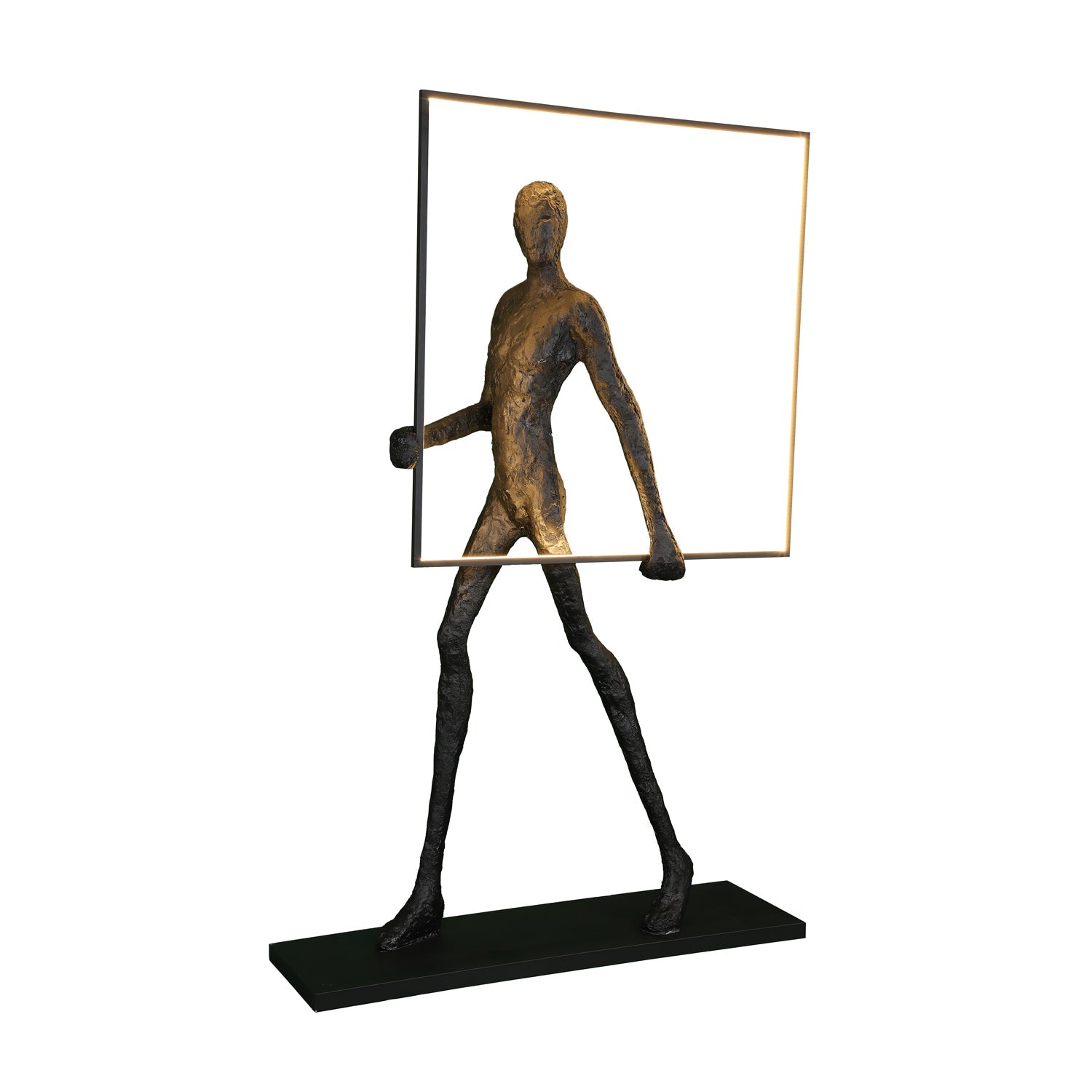 Aeon Floor Lamp Sculpture LED Figure - Letslighting