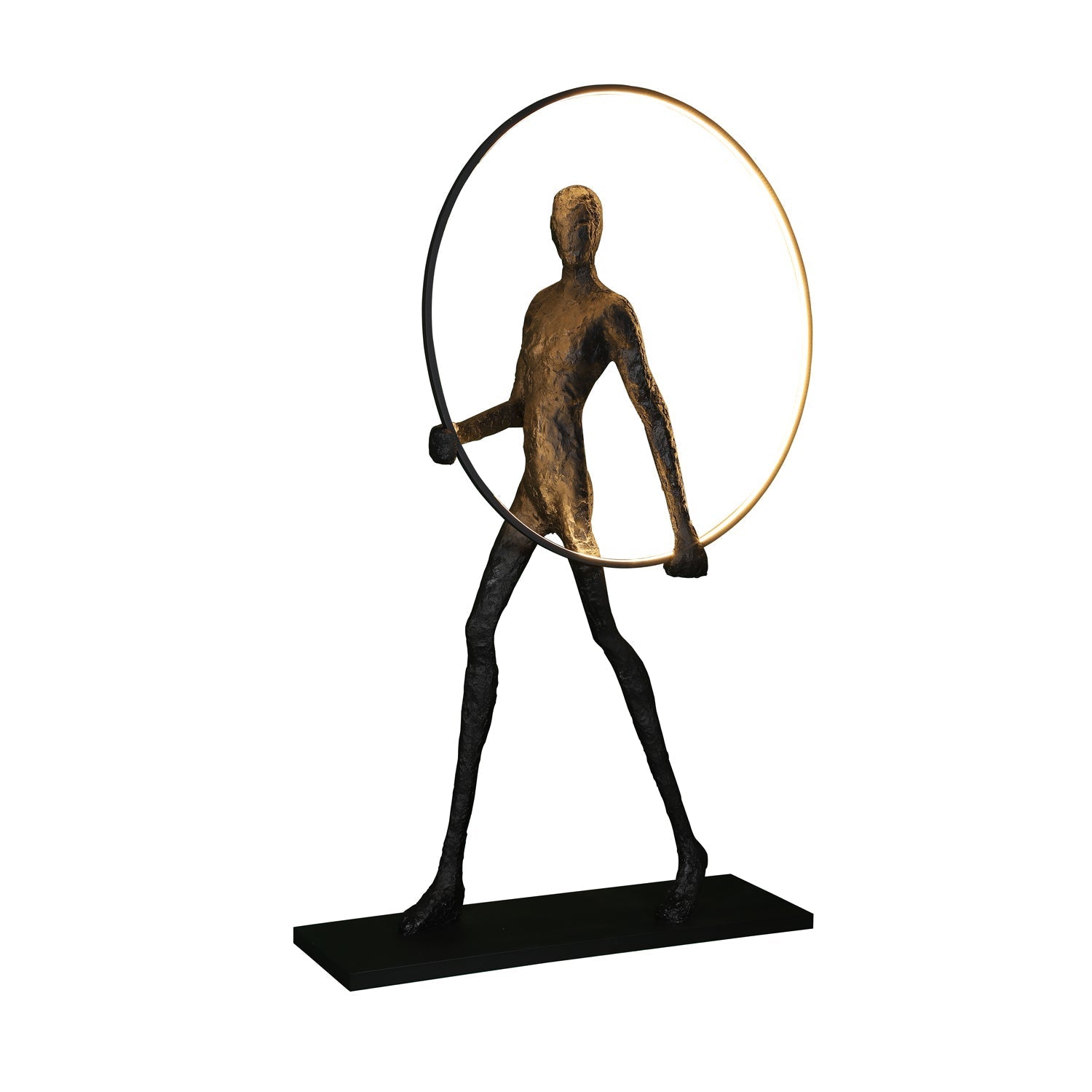 Aeon Floor Lamp Sculpture LED Figure - Letslighting