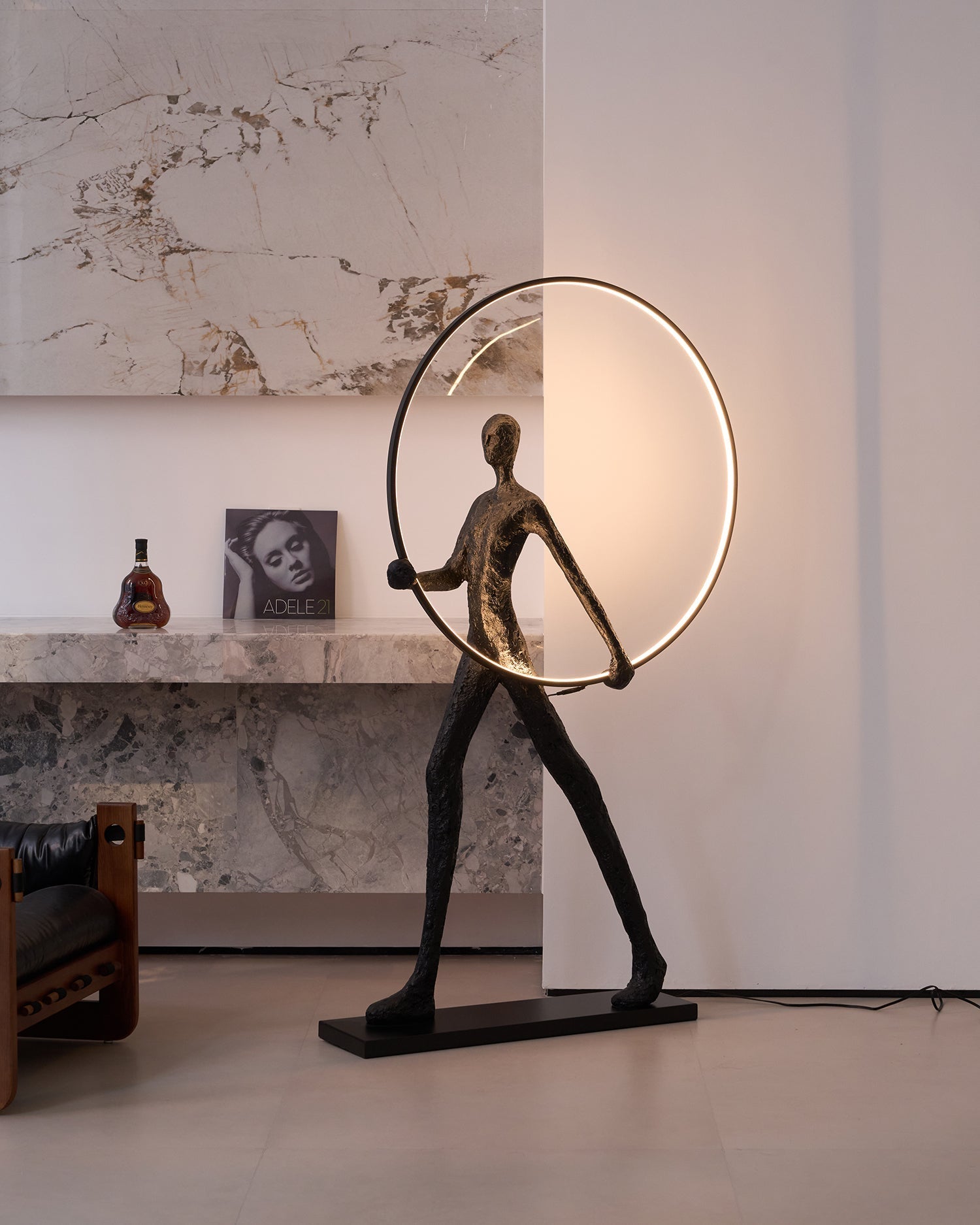 Aeon Floor Lamp Sculpture LED Figure - Letslighting