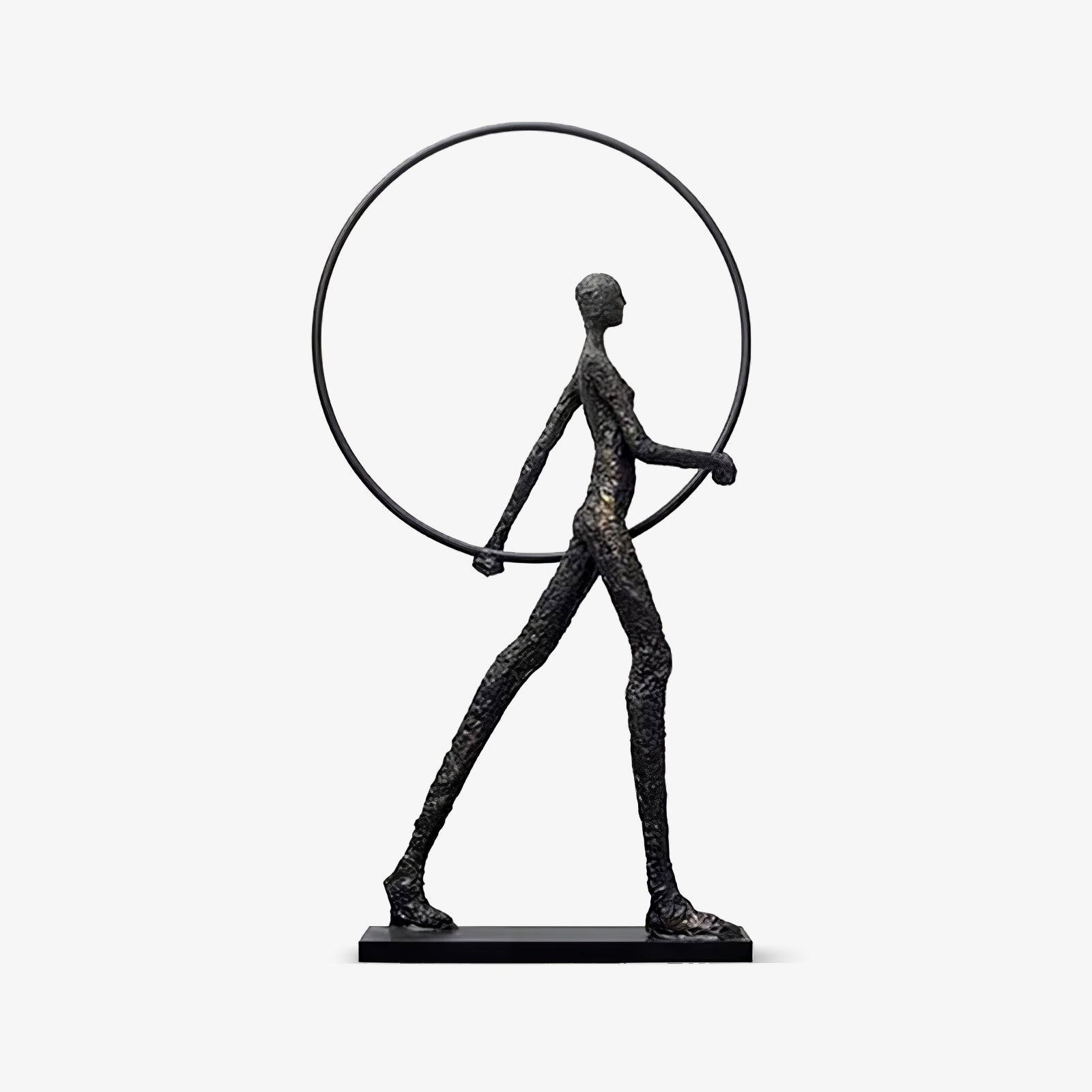 Aeon Floor Lamp Sculpture LED Figure - Letslighting