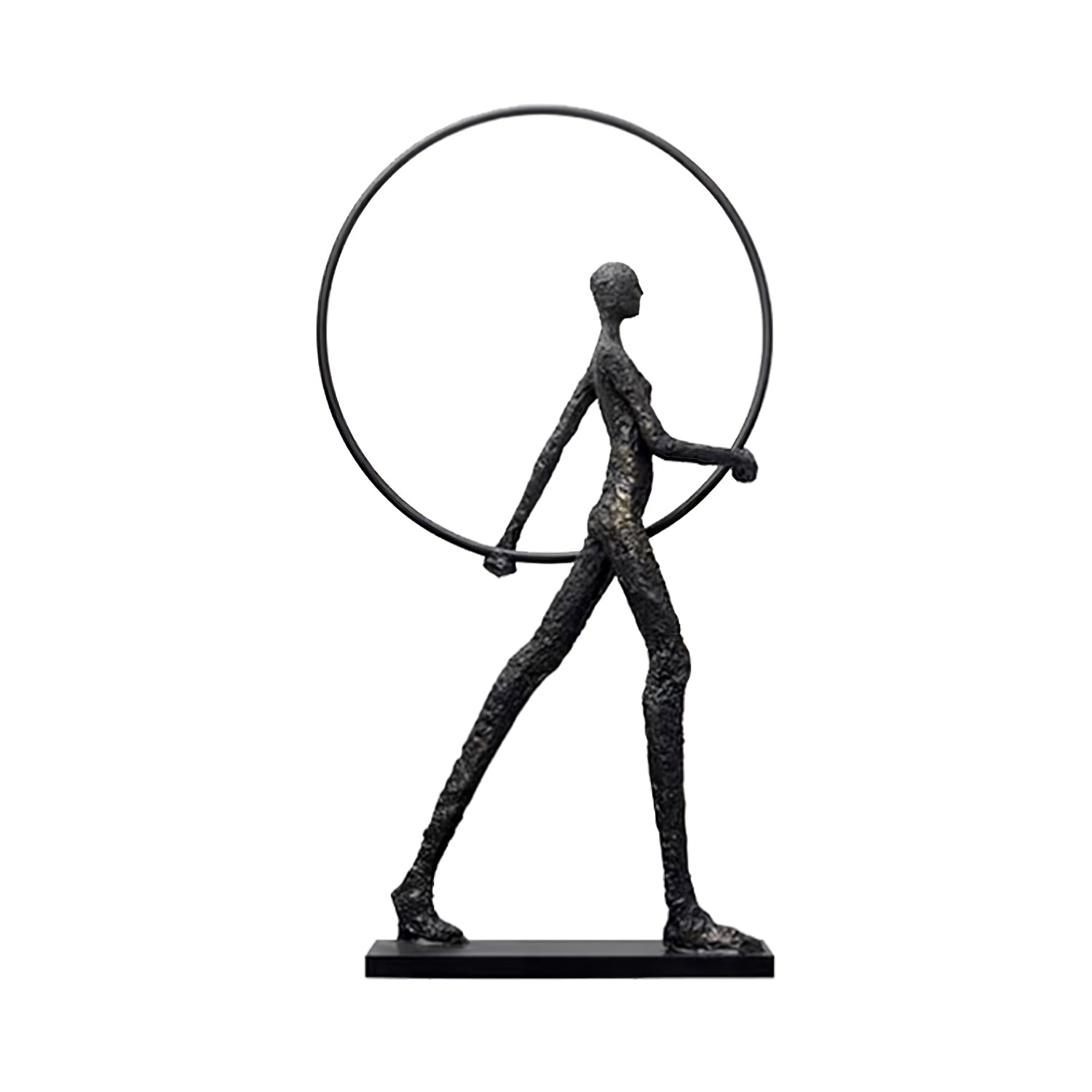 Aeon Floor Lamp Sculpture LED Figure - Letslighting