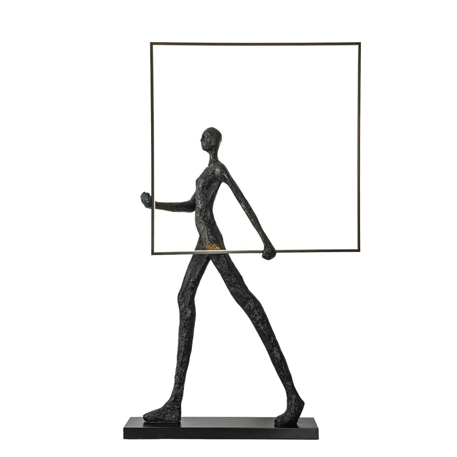 Aeon Floor Lamp Sculpture LED Figure - Letslighting
