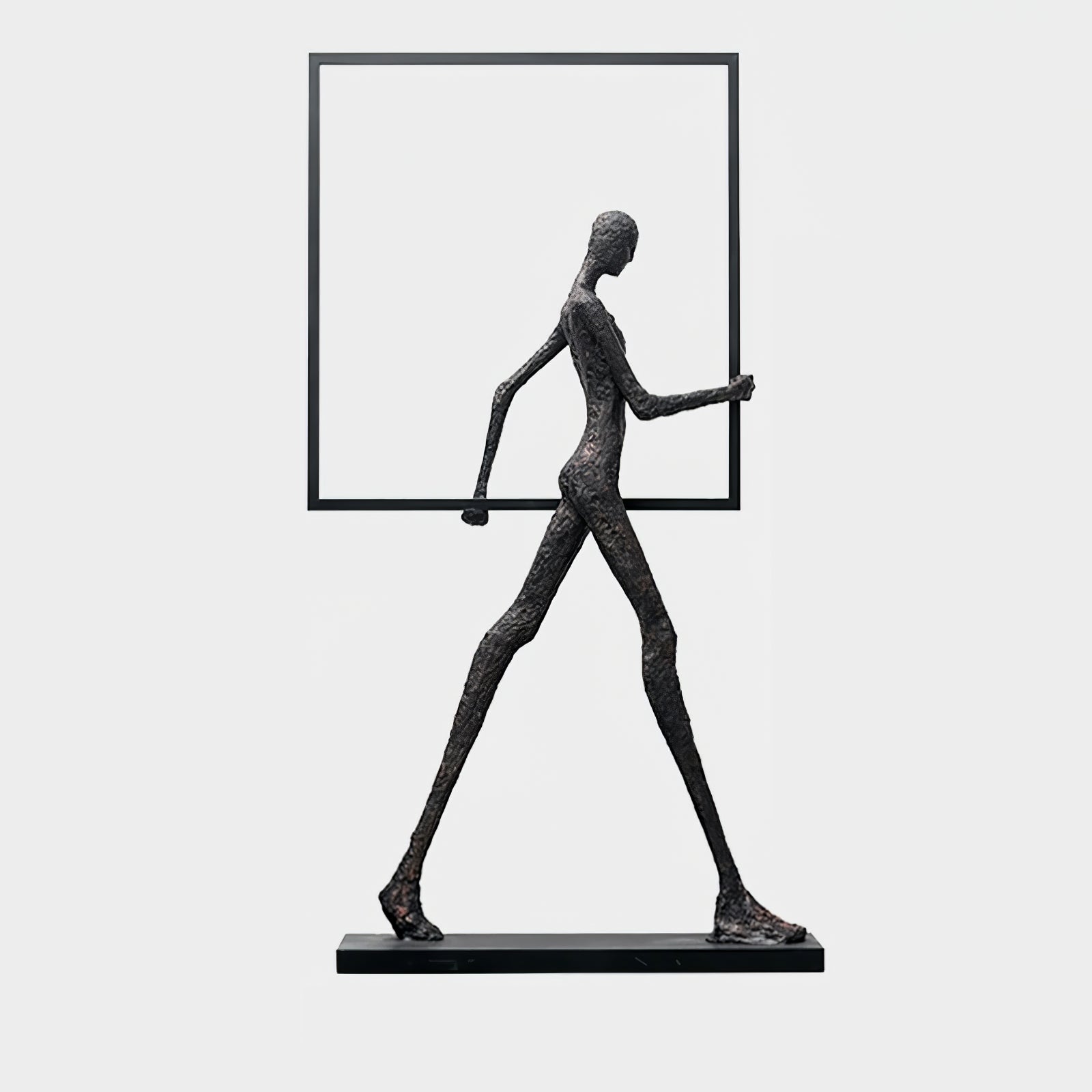 Aeon Floor Lamp Sculpture LED Figure - Letslighting