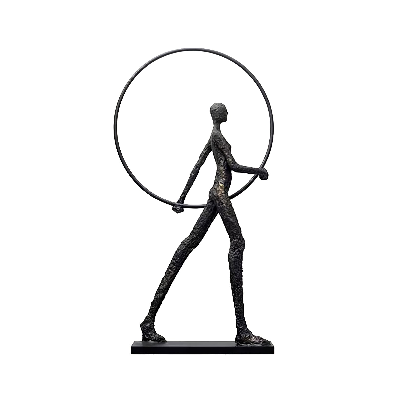 Aeon Floor Lamp Sculpture LED Figure - Letslighting