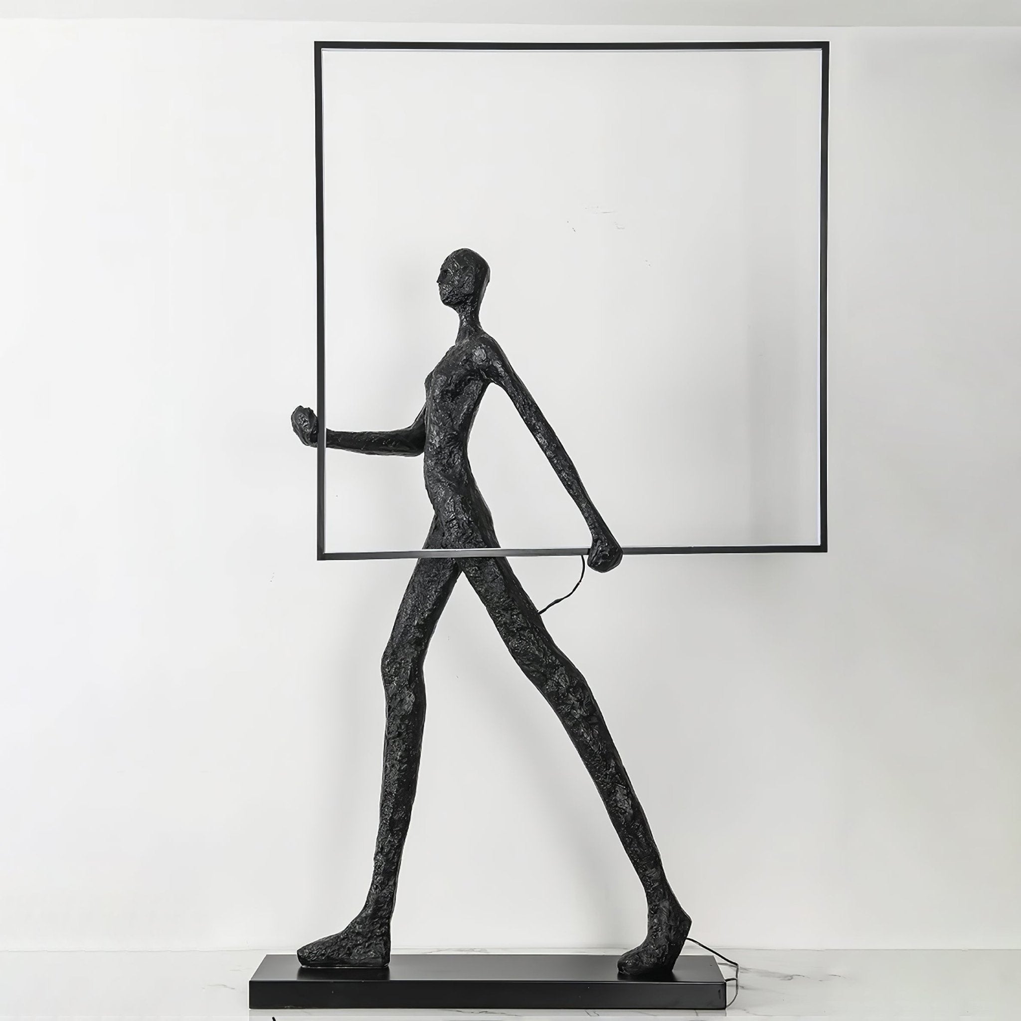 Aeon Floor Lamp Sculpture LED Figure - Letslighting