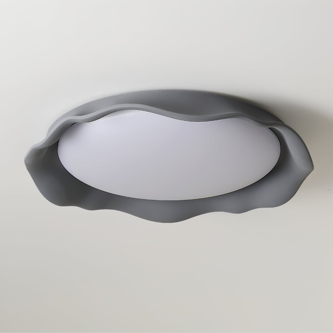 Idoraris Modern Minimalist Art Microcement Ceiling Light - Letslighting