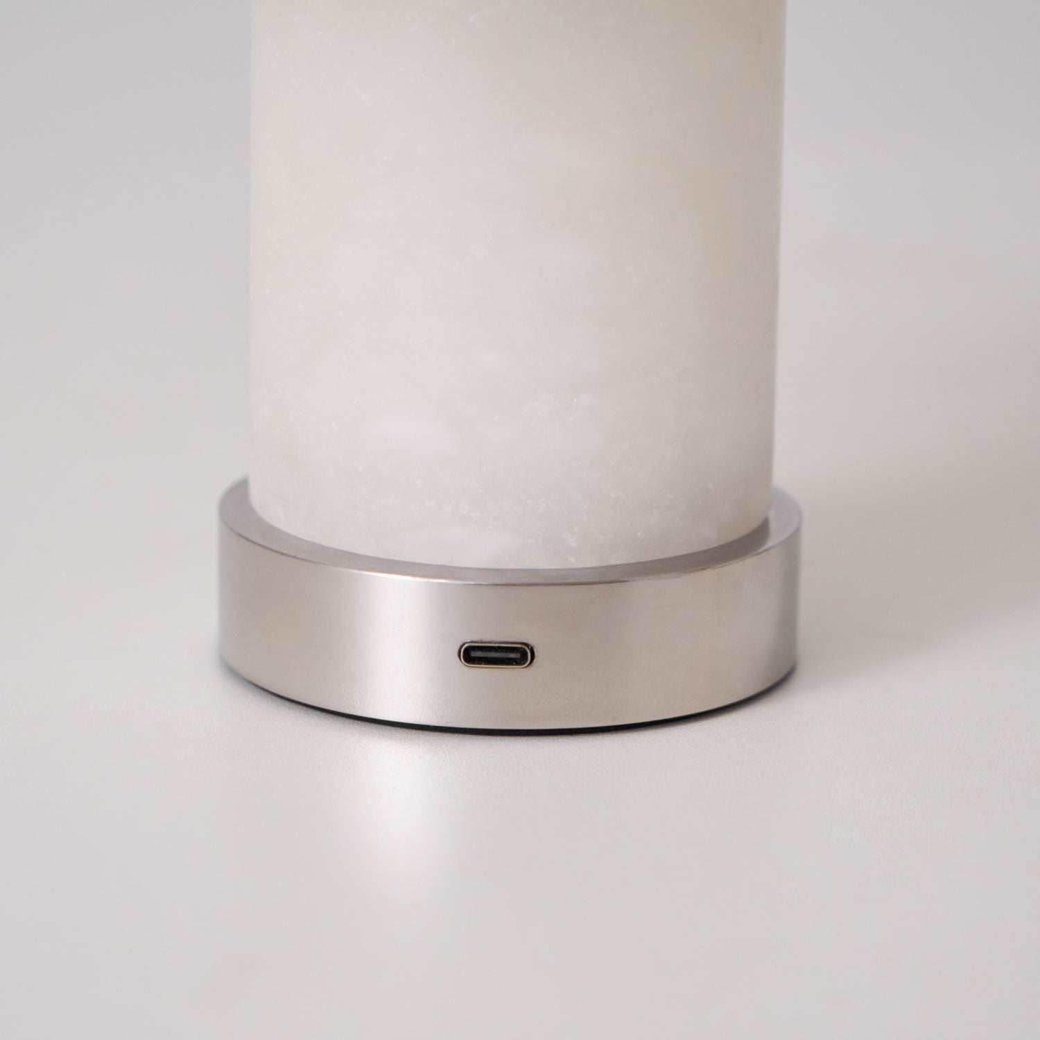Eurnoran Mushroom Shaped Alabaster Table Lamp - Letslighting