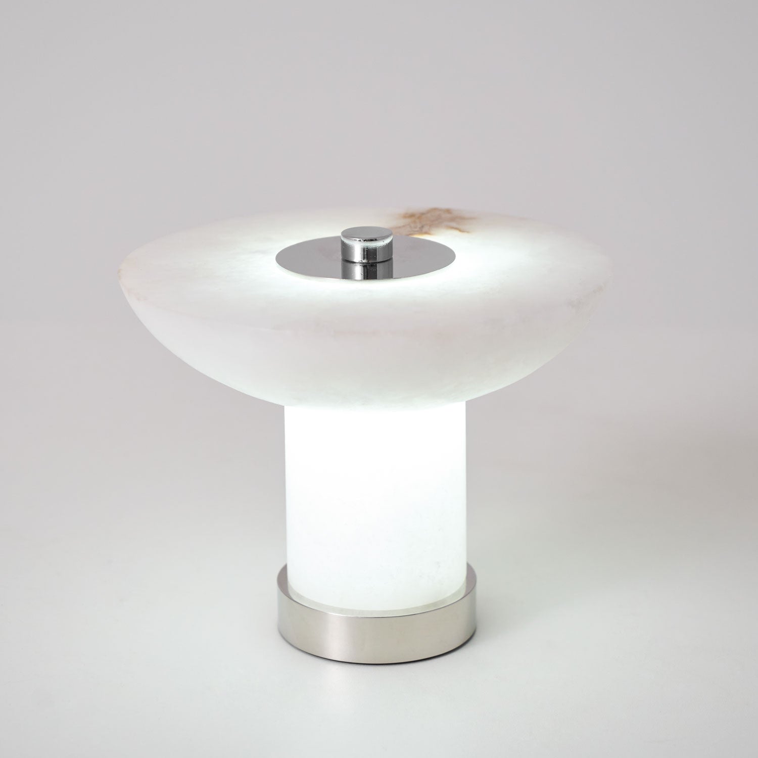 Eurnoran Mushroom Shaped Alabaster Table Lamp - Letslighting