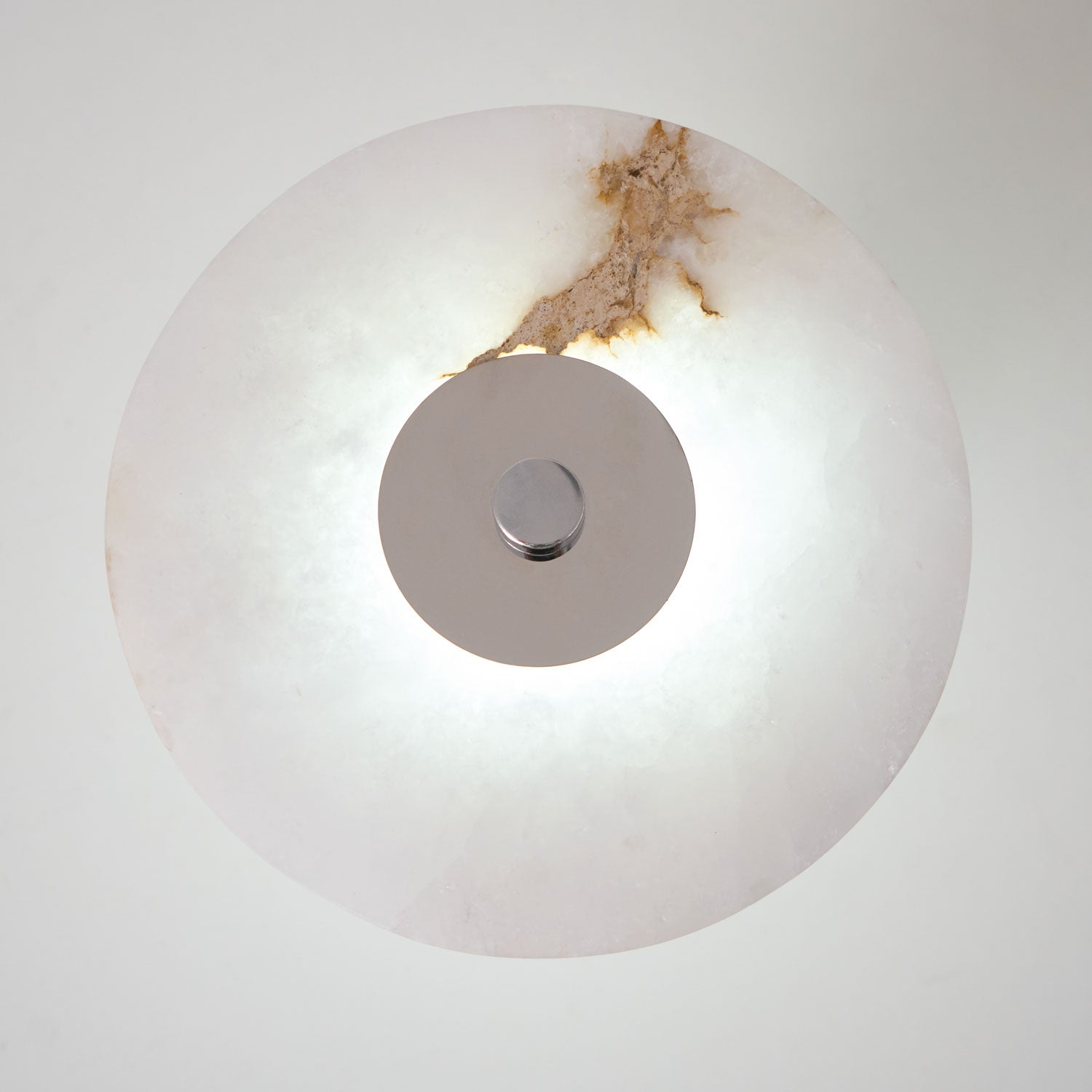 Eurnoran Mushroom Shaped Alabaster Table Lamp - Letslighting