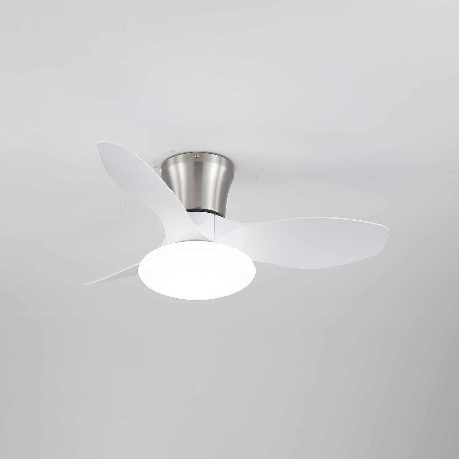 Velora Modern Wood Ceiling Fan Light - Letslighting